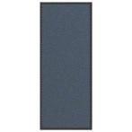 vidaXL Deurmat 60x150 cm blauw, Verzenden, Nieuw