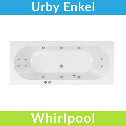 Whirlpool Boss & Wessing Urby 190x90 cm Enkel systeem, Doe-het-zelf en Verbouw, Sanitair, Bad, Nieuw, Ophalen of Verzenden