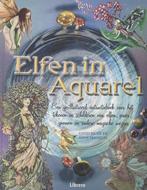 Boek Elfen In Aquarel, Zo goed als nieuw, Verzenden