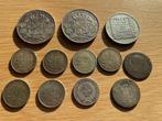 België, Duitsland, Frankrijk. Lot de 12 monnaies en argent, Postzegels en Munten, Munten | Europa | Niet-Euromunten