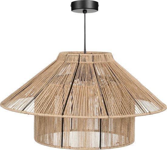 2dekans | Mica Decorations Elsa Hanglamp - H28 x Ø50 cm -, Huis en Inrichting, Lampen | Hanglampen, Zo goed als nieuw, Ophalen of Verzenden