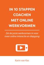 In 10 stappen coachen met online werkvormen 9789493222168, Zo goed als nieuw