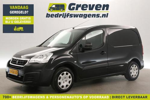 Peugeot Partner 120 1.6 BlueHDi L1H1, Auto's, Bestelauto's, Onderhoudsboekje, Lease, Handgeschakeld, Overige kleuren, Financial lease