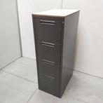 Nette metalen 4-laden dossierkast - 137x46x71 cm, Ophalen of Verzenden, Nieuw