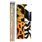 Benson Opvallende steel met dierenprint - 120 cm - assort..., Ophalen of Verzenden, Nieuw