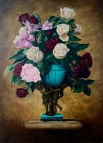 Filippenko Ihor (XX) - Flowers in a blue Vase