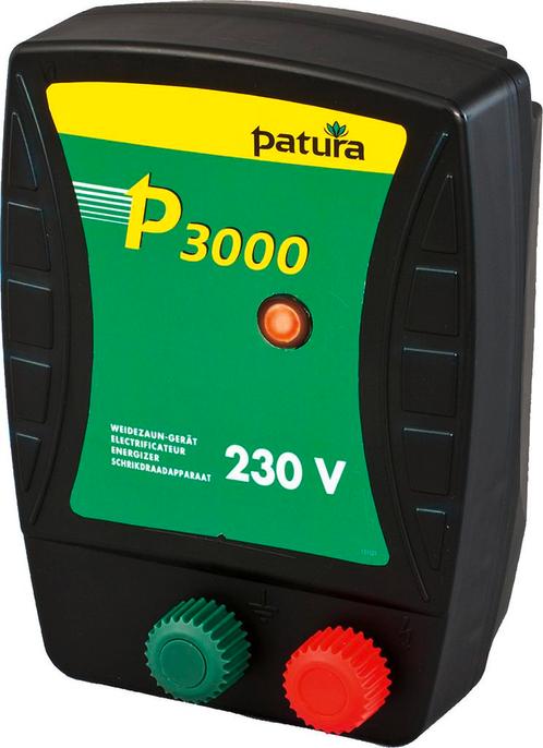 Patura P3000 schrikdraadapparaat 230 Volt, Dieren en Toebehoren, Overige Dieren-accessoires, Nieuw, Ophalen of Verzenden
