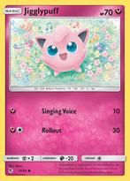 Jigglypuff 41/68 Hidden Fates, Ophalen of Verzenden, Nieuw, Losse kaart, Foil