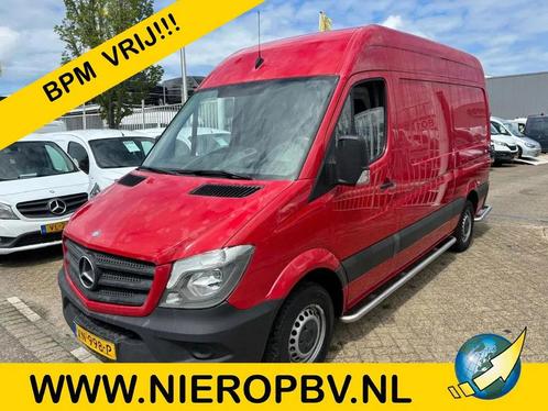 Zakelijke Lease |  Mercedes-Benz Sprinter 210CDI L2H2 270 Gr, Auto's, Bestelauto's, Lease, Handgeschakeld, Financial lease, Overige kleuren