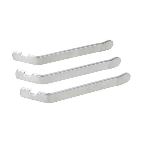 Silverline Bandenlichters - Metaal - Ergonomisch - 11 cm..., Fietsen en Brommers, Fietsonderdelen, Nieuw, Ophalen of Verzenden