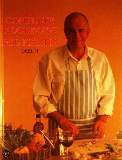 Het complete kookboek van Pol Martin : deel 2 9782894331033, Boeken, Overige Boeken, Gelezen, Verzenden
