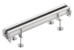 Koppelbaren Sleufgoot | RVS | 85 l/min | 230 x 230 mm, Verzenden, Nieuw in verpakking