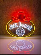 Jack Daniels - Neonlichtbord - Geblazen glas, Antiek en Kunst