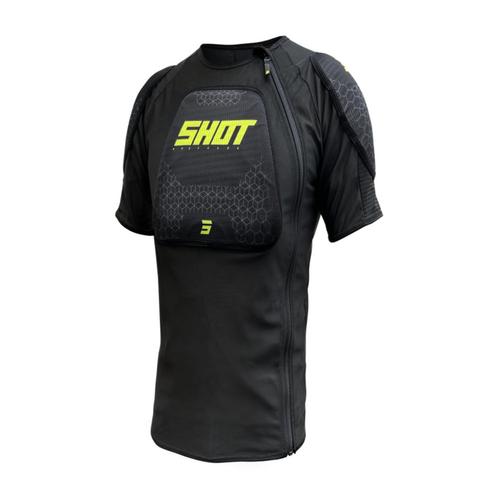 Crosstrui Kinderen Shot Airlight Zwart-Neon Geel, Motoren, Accessoires | Overige, Nieuw, Verzenden