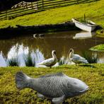 Beeld, XL Carp 107cm! - 40 cm - gegoten steen, Antiek en Kunst