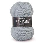DROPS Karisma Uni Colour - 69 licht grijsgroen - Wol Garen, Hobby en Vrije tijd, Breien en Haken, Ophalen of Verzenden, Nieuw