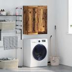 vidaXL Wandkast Oud Hout 69,5 x 34 x 90 cm Bewerkt hout, Huis en Inrichting, Minder dan 50 cm, Verzenden, Nieuw, Minder dan 100 cm