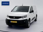 Peugeot Partner 1.5 BlueHDI Premium Long Carplay Cruise cont, Auto's, Stof, Gebruikt, Euro 6, Wit