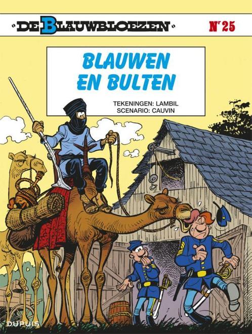Blauwen en bulten / De Blauwbloezen / 25 9789031411023, Boeken, Stripboeken, Gelezen, Verzenden