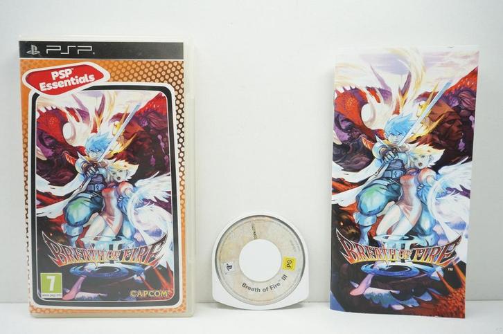 Breath of Fire III Essentials Morgen in huis! (PSP), Spelcomputers en Games, Games | Sony PlayStation Portable, Zo goed als nieuw