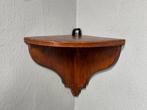 Wandtafel - Hout - hoek wandconsole, Antiek en Kunst