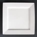 Olympia Lumina vierkante borden 26,5cm (4 stuks), Huis en Inrichting, Verzenden, Nieuw