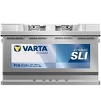 Varta Auto accu 12 volt 80 Ah SLI Dynamic type F16, Auto-onderdelen, Accu's en Toebehoren, Ophalen of Verzenden, Nieuw