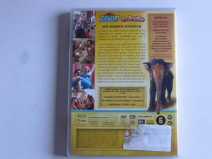 ZOOP in India (DVD), Cd's en Dvd's, Dvd's | Kinderen en Jeugd, Zo goed als nieuw, Verzenden