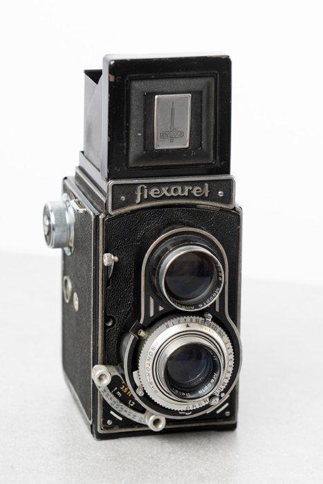 Meopta Flexaret IVa (chrome door) Twin lens reflex camera, Audio, Tv en Foto, Fotocamera's Analoog