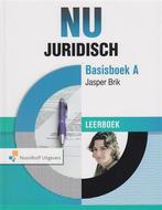 NU Juridisch Basisboek A leerboek   online 9789001872359, Zo goed als nieuw