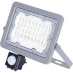 LED Bouwlamp met Sensor - Aigi Zuino - 30 Watt - Helder/Koud, Nieuw, Ophalen of Verzenden, Lamp met armatuur