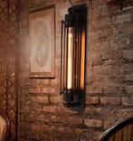 Retro Wandlamp Smeedijzer – Industriële LED Wandkandelaar, Verzenden, Nieuw