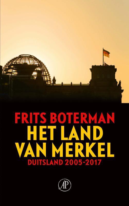 Het land van Merkel 9789029514866 Frits Boterman, Boeken, Literatuur, Zo goed als nieuw, Verzenden