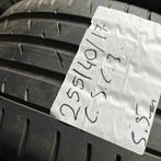 2 x Continental SportContact 3 255-40-17 Zomerbanden 5,5mm, Gebruikt, 255 mm, 17 inch, Ophalen of Verzenden