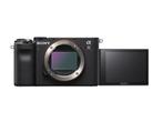 Sony Alpha A7C + FE 28-60mm f/4-5.6 - Zwart, Verzenden, Zo goed als nieuw