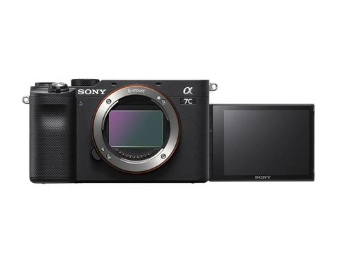 Sony Alpha A7C + FE 28-60mm f/4-5.6 - Zwart, Huis en Inrichting, Woonaccessoires | Overige, Zo goed als nieuw, Verzenden