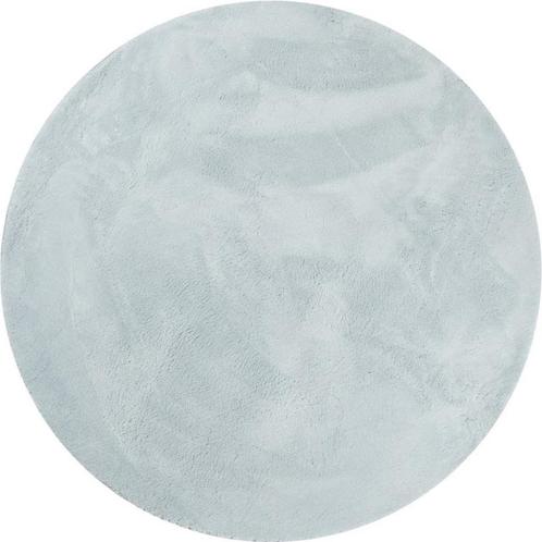 Blauw Vloerkleed Ã100cm - Zacht & Wasbaar! Retourdeal -57, Huis en Inrichting, Stoffering | Tapijten en Kleden, 100 tot 150 cm