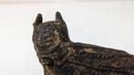 Beeld, Oud beeld Bastar - 12 cm - Brons - 1900
