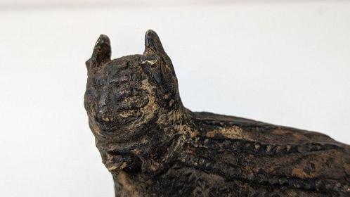 Beeld, Oud beeld Bastar - 12 cm - Brons - 1900, Antiek en Kunst, Kunst | Niet-Westerse kunst