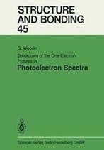 Breakdown of the One-Electron Pictures in Photoelectron, G. Wendin, Zo goed als nieuw, Verzenden