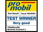 Travellife Barletta Standenstoel Comfort L - In 7 standen, Verzenden, Nieuw