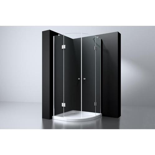 Douchecabine Best Design Erico Kwartrond met Twee Deuren, Doe-het-zelf en Verbouw, Sanitair, Douche, Nieuw, Ophalen of Verzenden