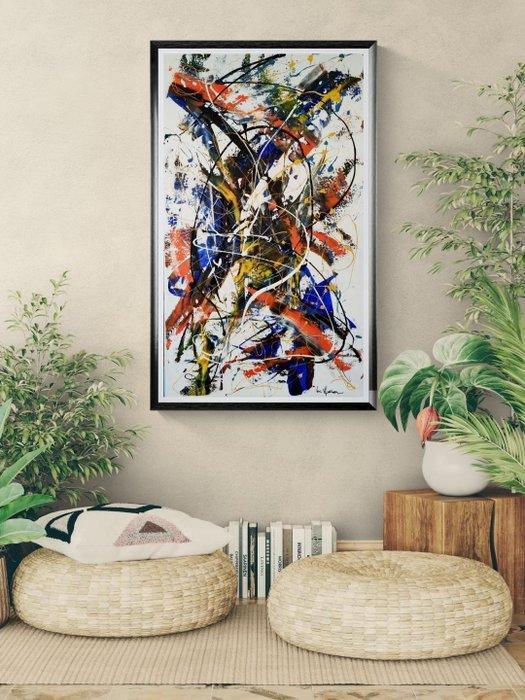 Luc Mora - Pur color - XXL, Antiek en Kunst, Kunst | Designobjecten