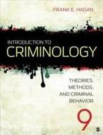 Introduction to Criminology 9781483389172, Zo goed als nieuw