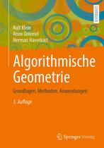 9783658377106 Algorithmische Geometrie | Tweedehands, Boeken, Verzenden, Zo goed als nieuw, Rolf Klein