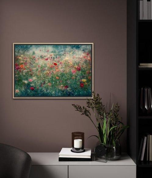 Viet Ha Tran - Enchanted Garden II - XL, Antiek en Kunst, Kunst | Schilderijen | Modern