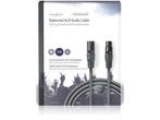 Veiling - Nedis Audiokabel - XLR 3-Pins Male - XLR 3-Pins Fe, Audio, Tv en Foto, Audiokabels en Televisiekabels, Nieuw