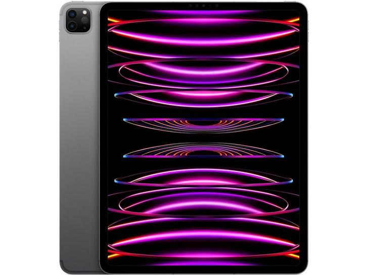 Apple iPad Pro (2022) - 12,9 - M2 8-core 128GB Wi-Fi +, Computers en Software, Apple iPads, Zo goed als nieuw, Verzenden