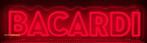 Bacardi NEON sign bord led lichtbord verlichting lamp XXL, Verzamelen, Verzenden, Nieuw