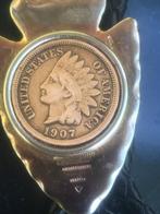 2 Bolo Ties Westers jaren 50 en één Amerikaanse Indian 1960